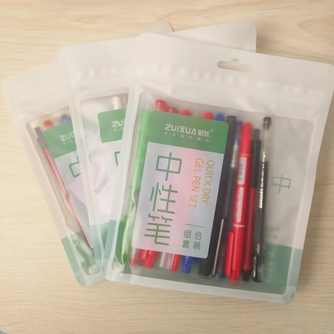 1434-2 最炫中性笔组合套装（一包12支）