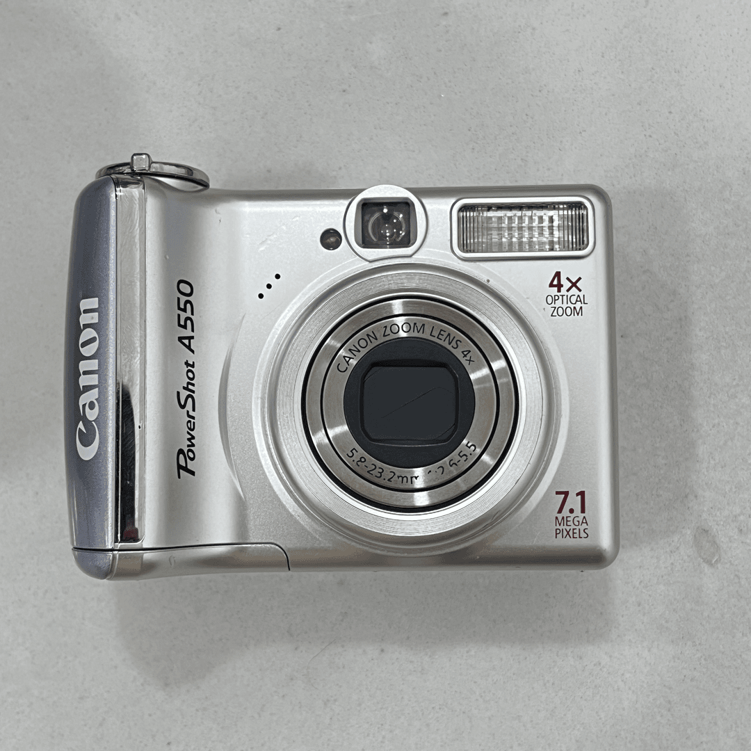 9新 Canon/佳能 A550（二手商品售出no退no换）