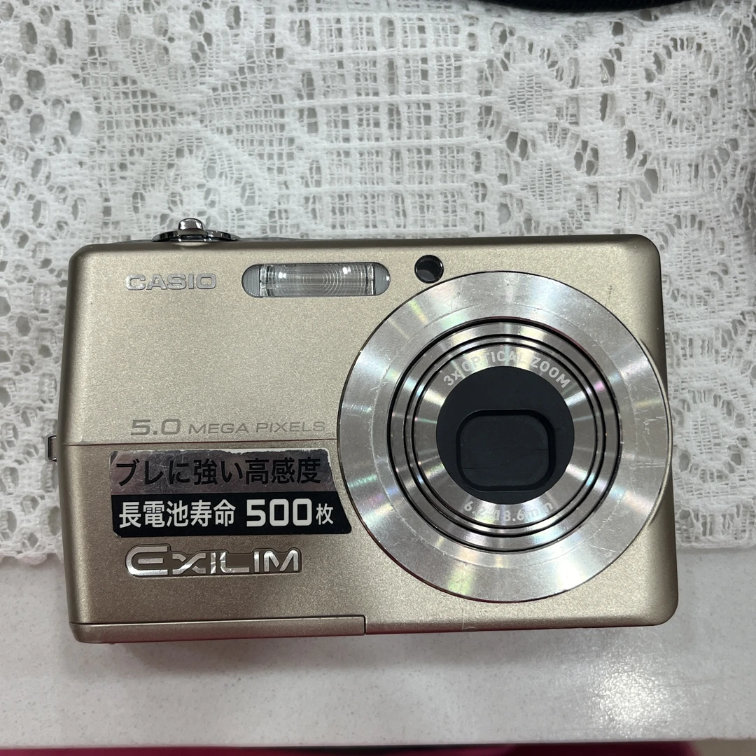 9新 Casio/卡西欧 EX-Z500（二手商品售出no退no换）
