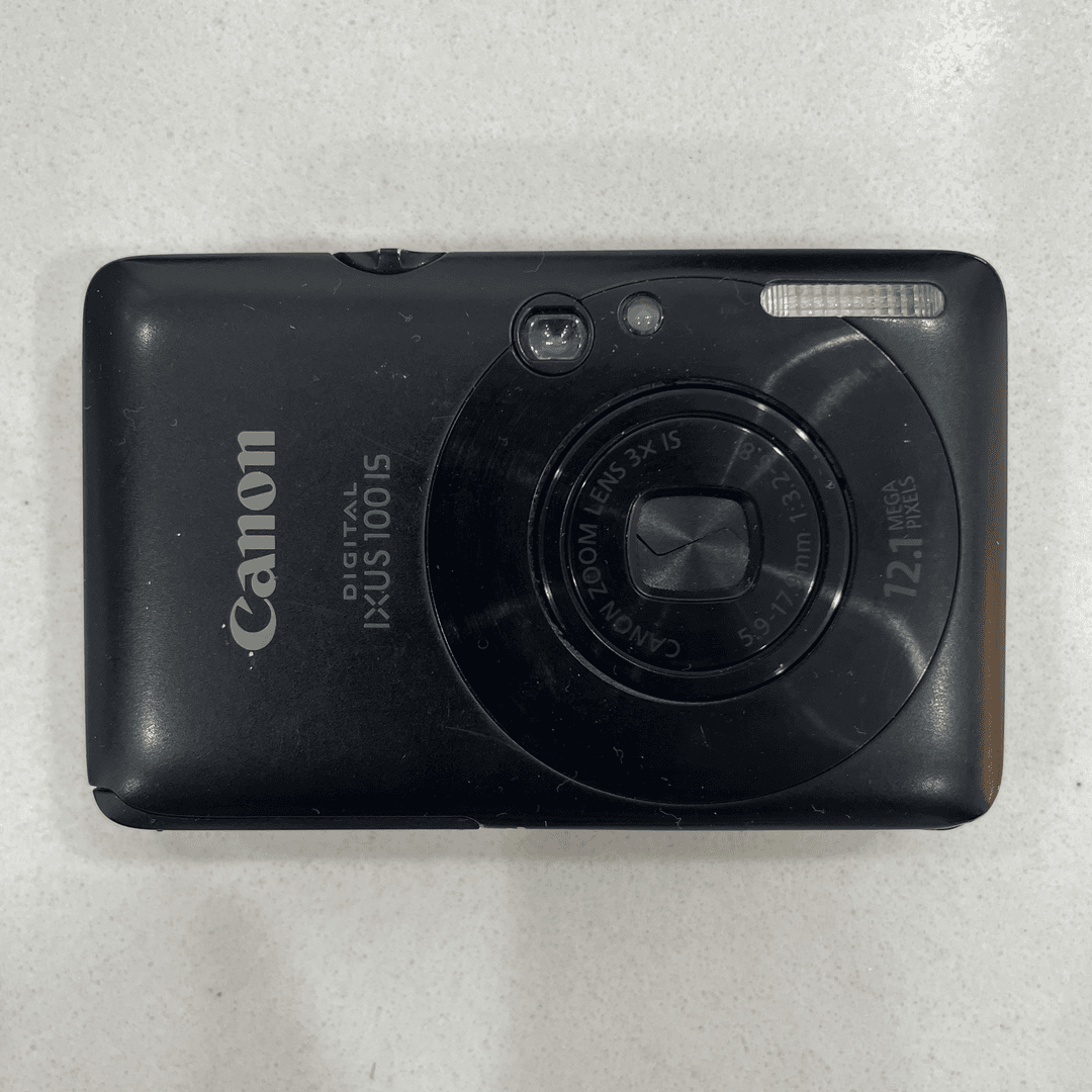 9新 Canon/佳能 IXUS100 （二手商品no退no换）
