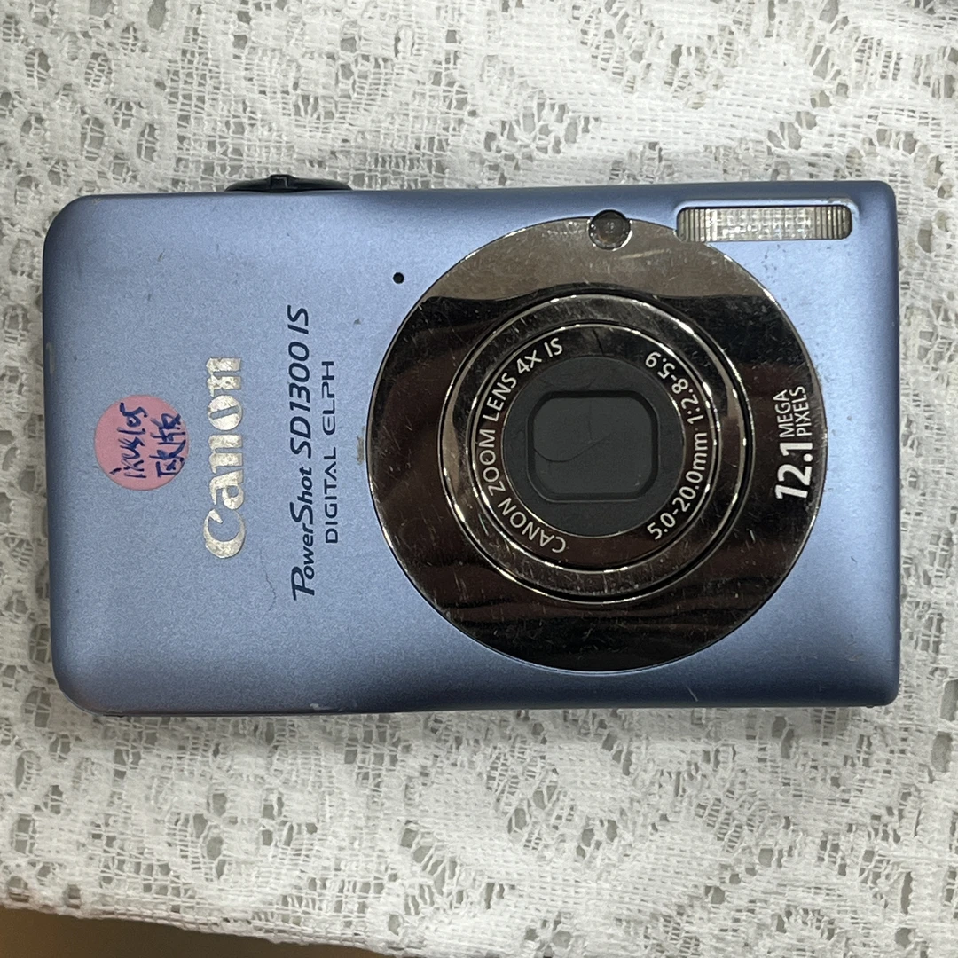 9新 Canon/佳能 佳能ixus105欧版（二手商品售出no退no换）