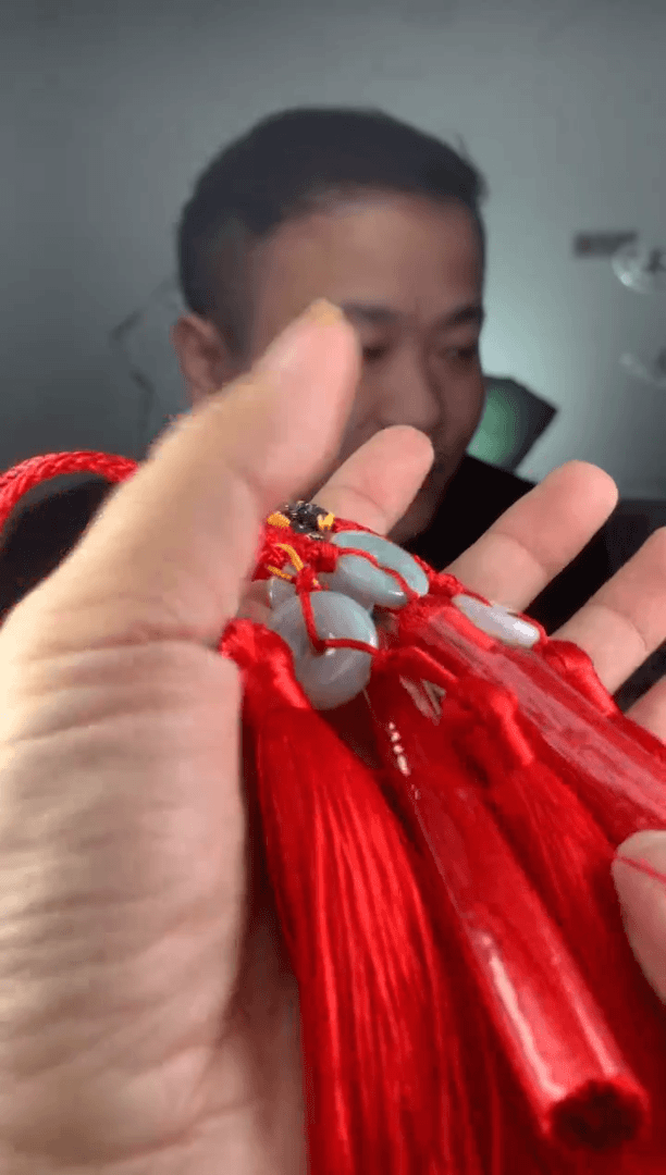 【闪购商品】翡翠车挂未镶嵌翡翠LCG车挂（多样性发货）