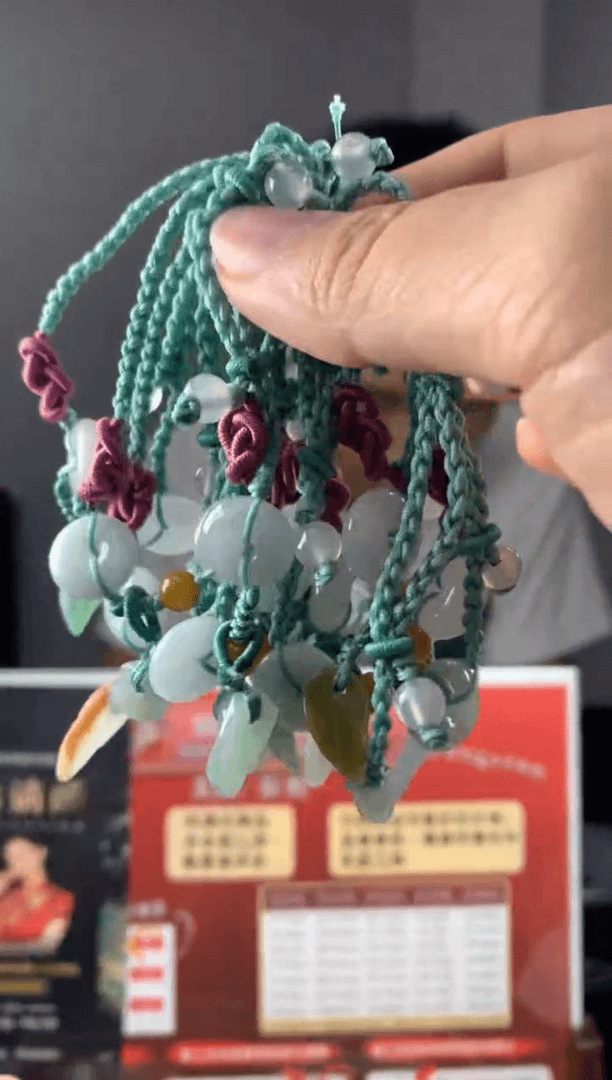 【闪购商品】翡翠手绳未镶嵌HX-平安扣手绳（多样性发货）