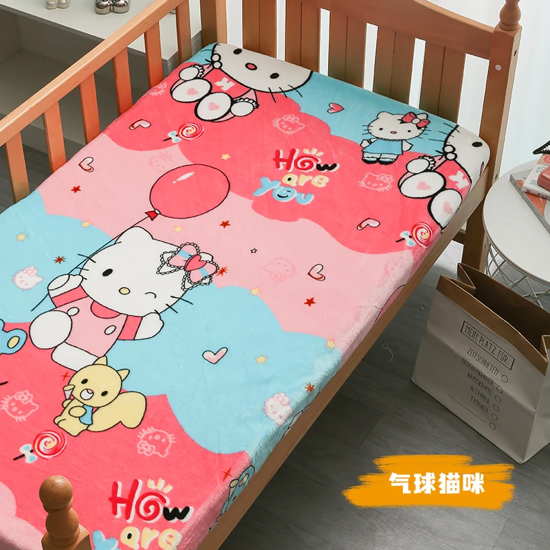 断码清仓处理双面云貂绒床笠冬季加厚保暖速热床笠微瑕疵处理床笠