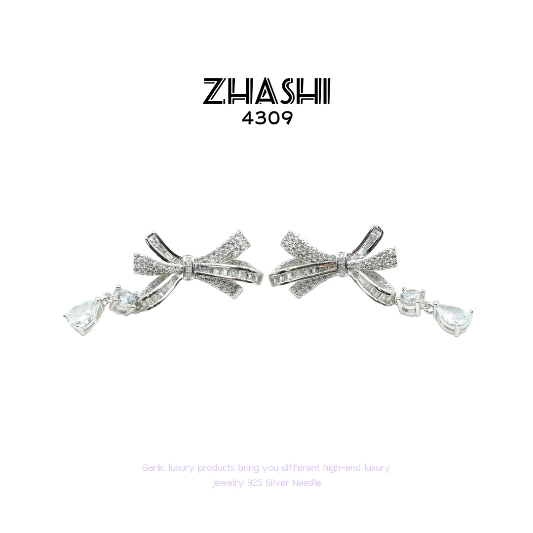 铜合金耳饰 设计师款耳饰-4309