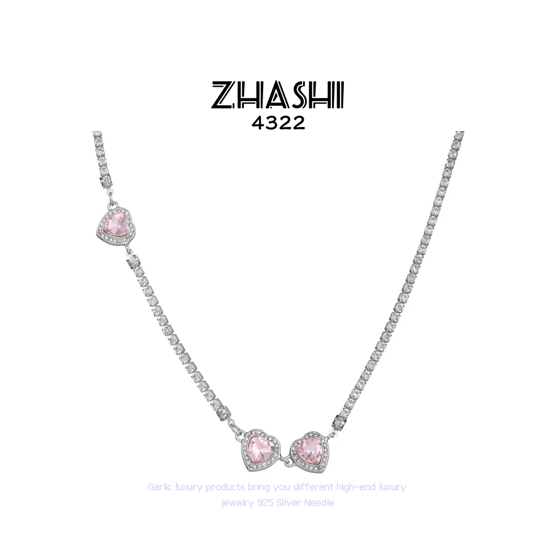 铜合金项链 设计师款项链-4322