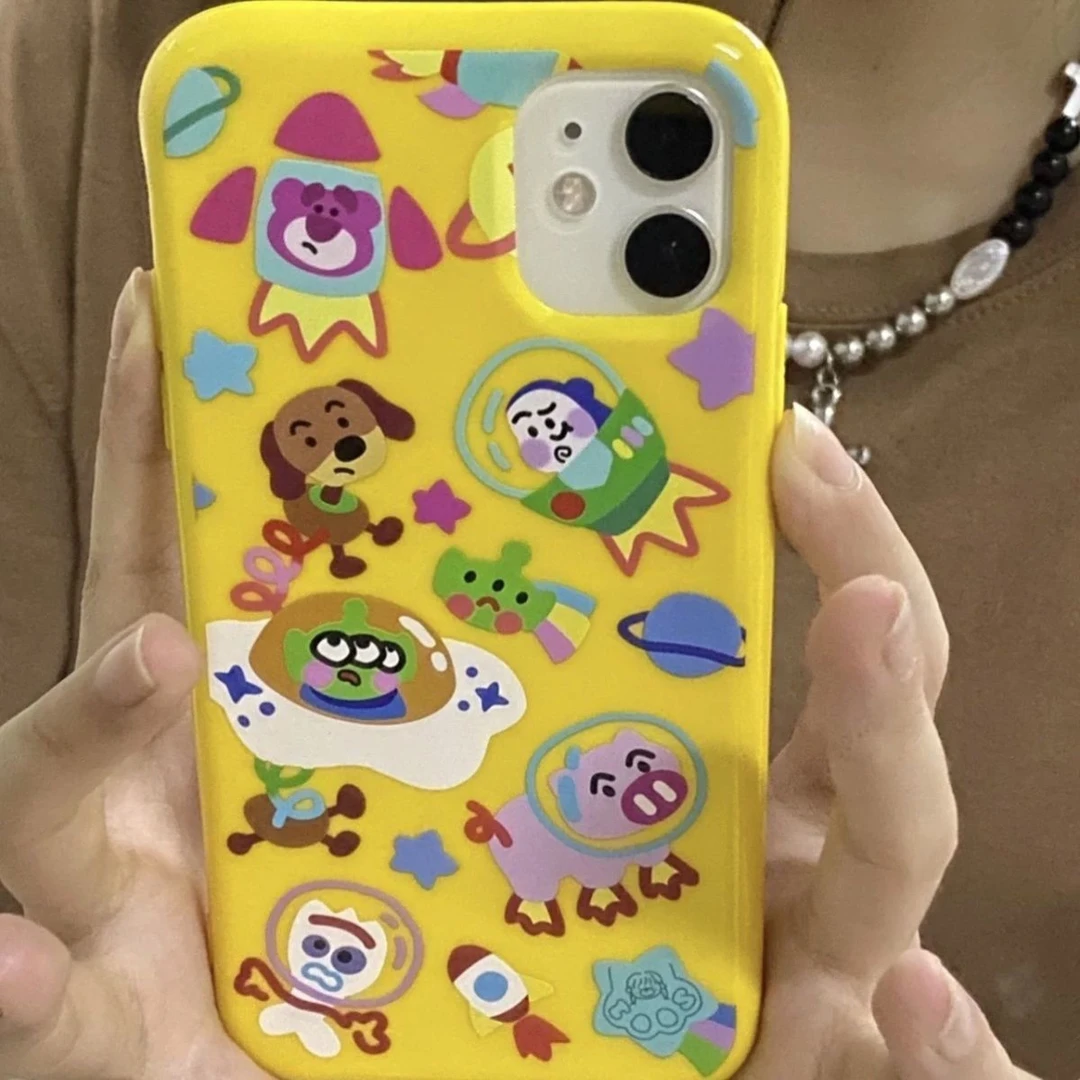 玩具总动员苹果15手机壳iPhone13大孔14promax防摔12软11亮面78