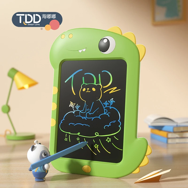 淘嘟嘟画板儿童家用液晶手写板涂鸦绘画画玩具女孩宝宝电子写字板