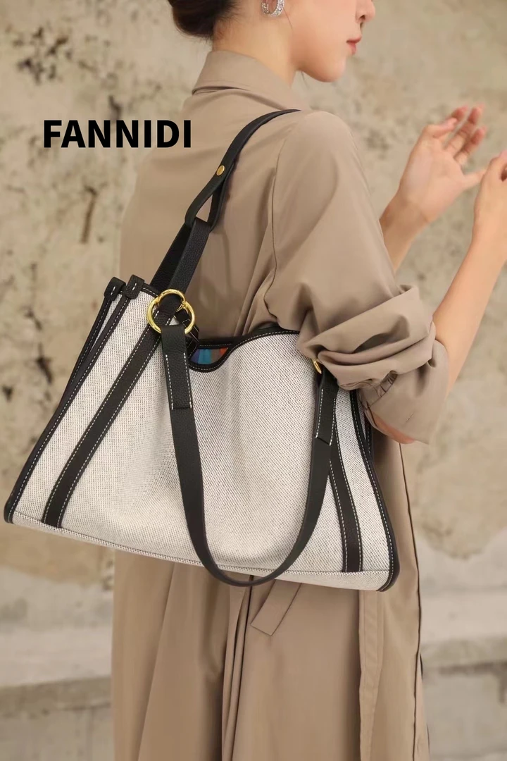 FANNIDI/梵狔迪【爆款D134】轻奢时尚百搭拎包手提包腋下包斜挎包