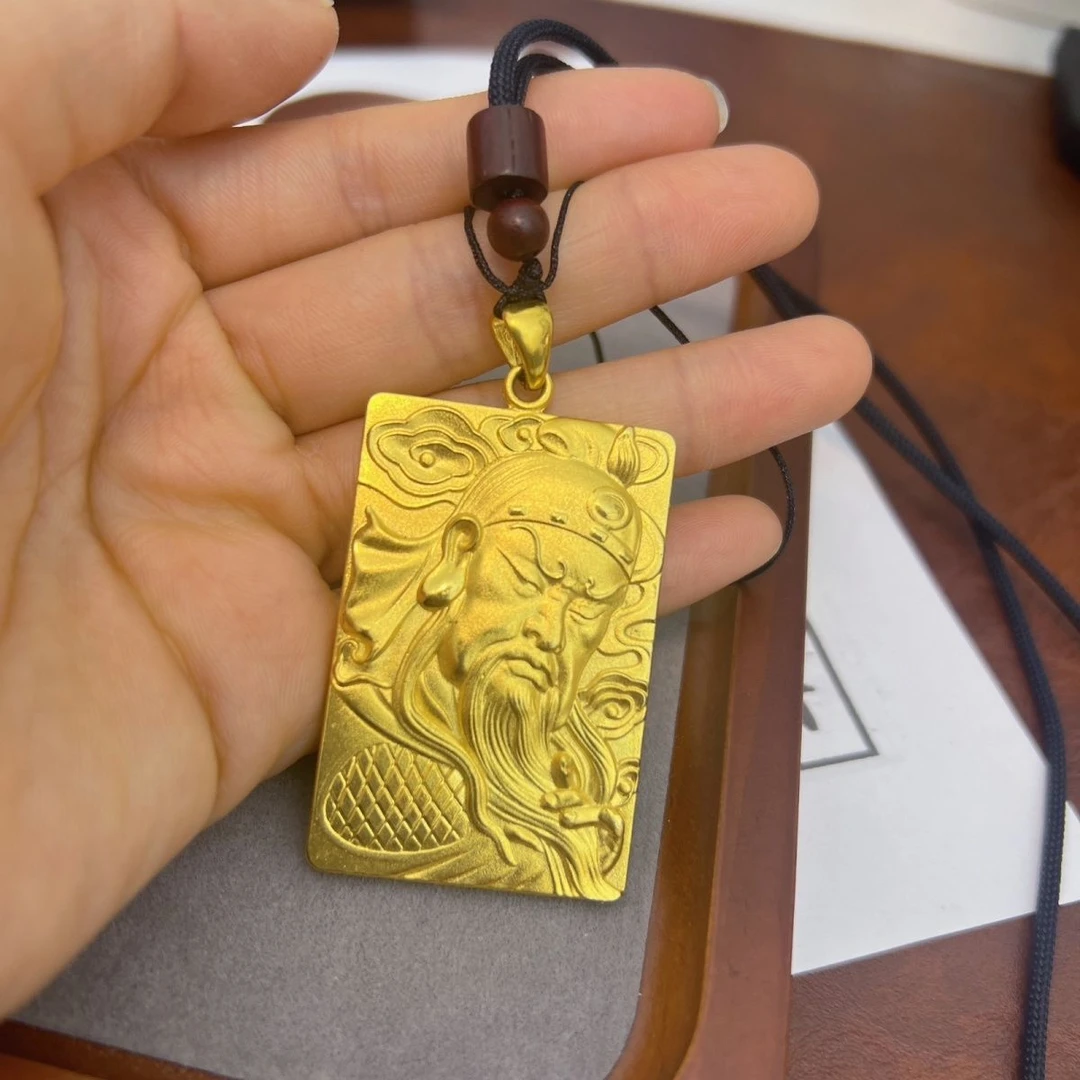 合金吊坠 关公吊牌（选款式）