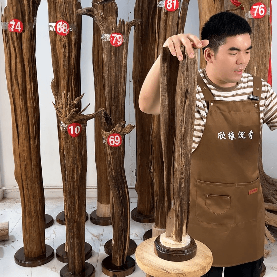 中式天然香薰香粉香道