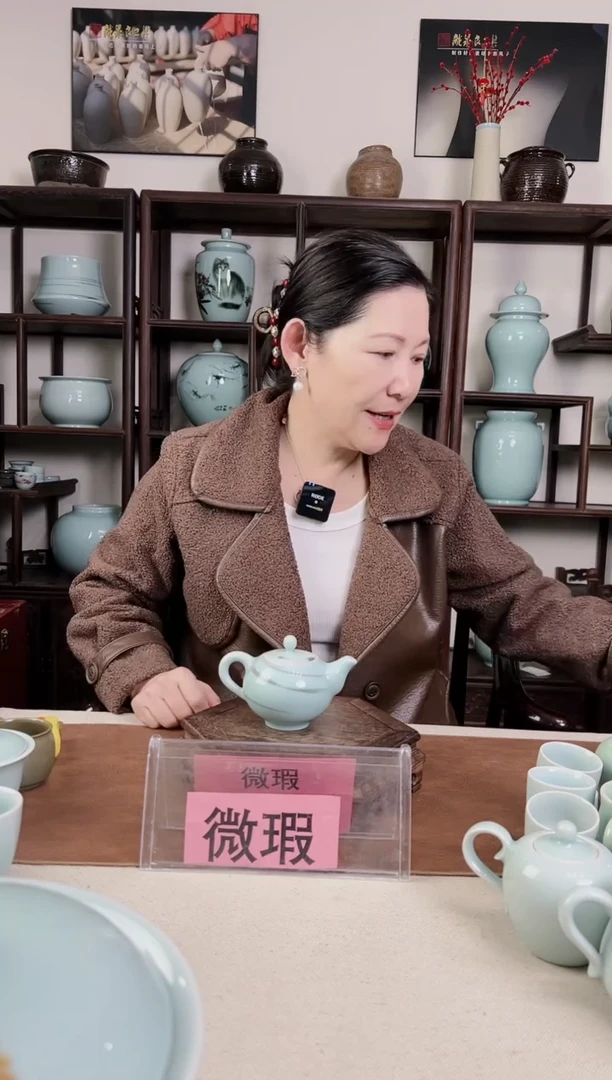 【闪购商品】杯微瑕 纯手工 绞胎 壶