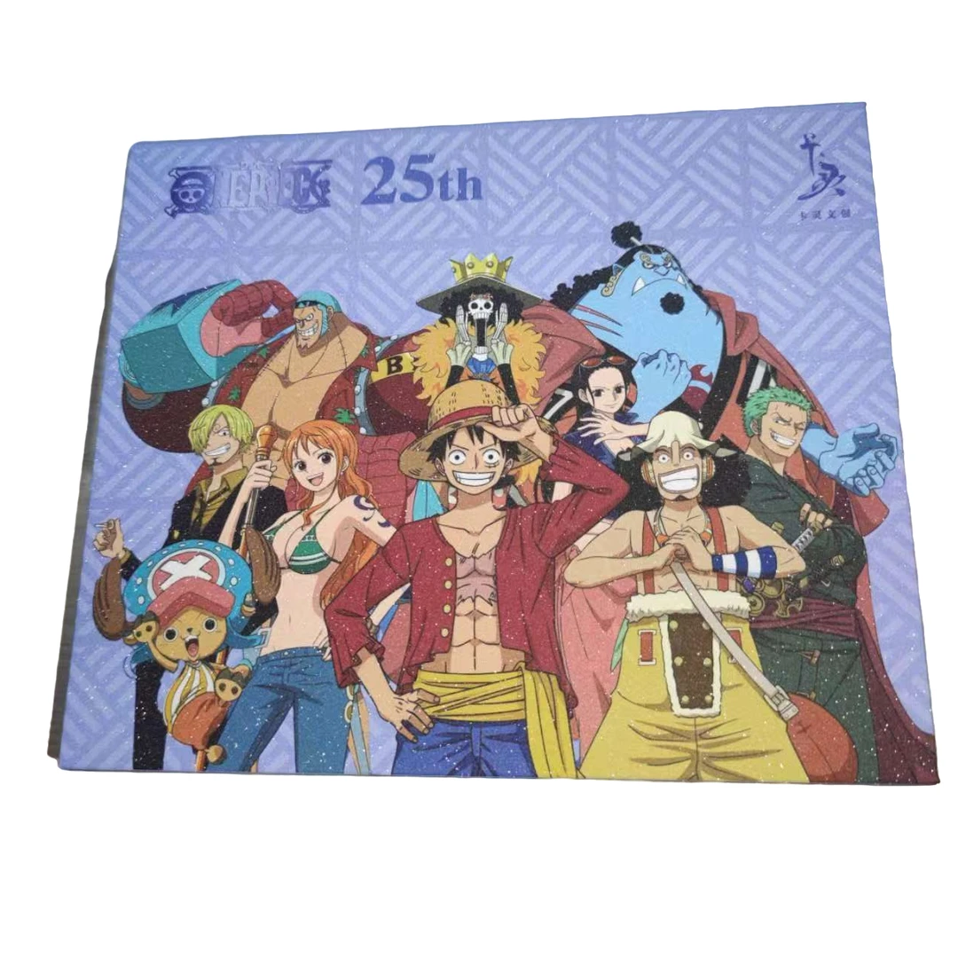 【主链接】【叠叠】卡灵海贼王第二弹 卡牌收藏盲盒 （默认代拆）