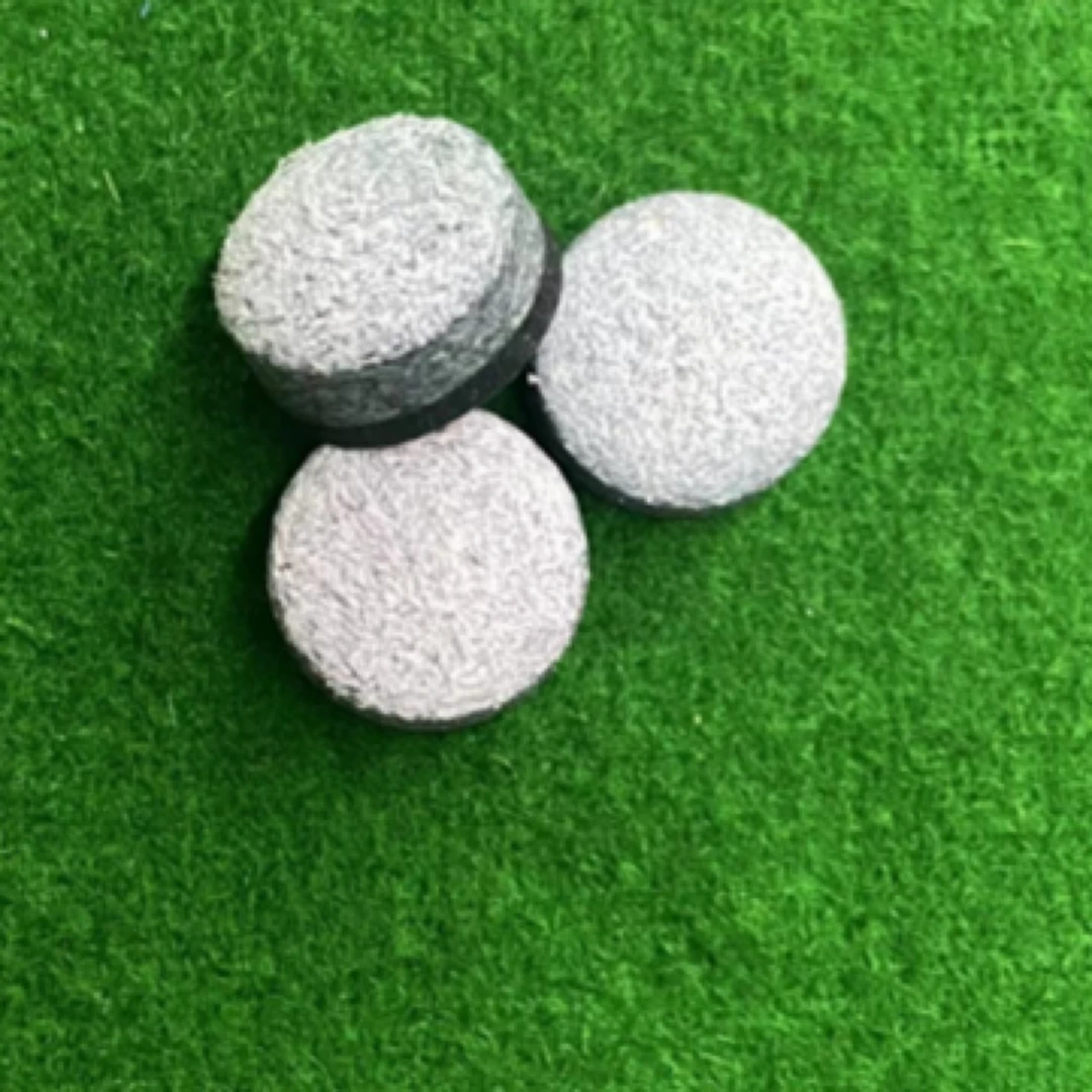 晟美兹/拍一发三/小头台球杆头加猪背皮顺丰包邮皮头球房必备用品