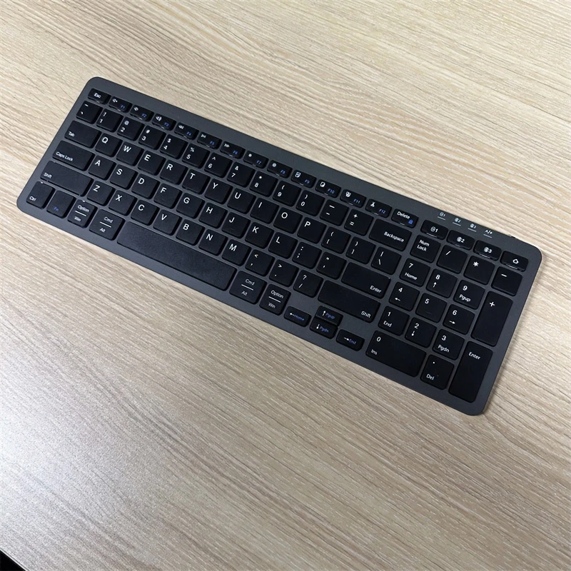 准新品  三模蓝牙无线键盘巧克力按键舒适轻巧便携适用笔记本电脑