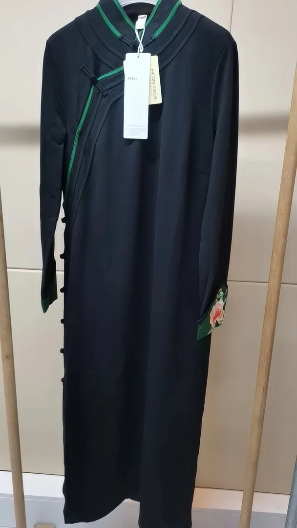 hcgn/浒城古娘中国风样衣链接-KX397        L码