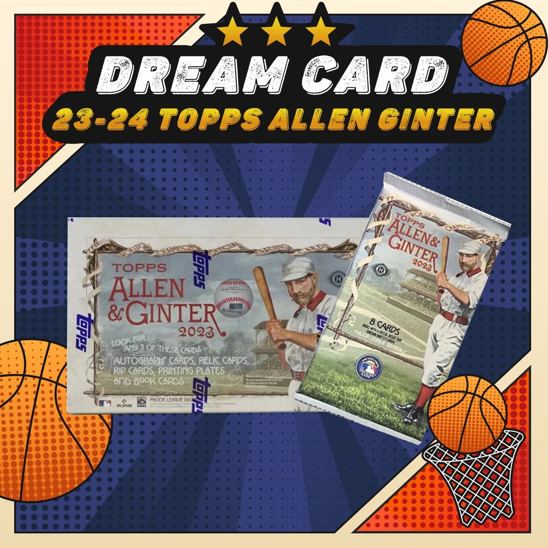 【拆盒】2023 Topps Allen Ginter Baseball   篮球棒球球星卡 盲盒