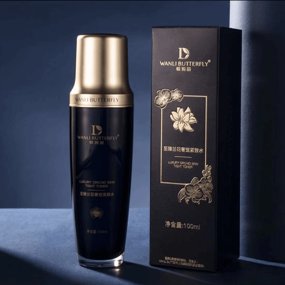 蝶婉丽至臻兰花奢宠喷雾水补水紧致保湿精华水100ml