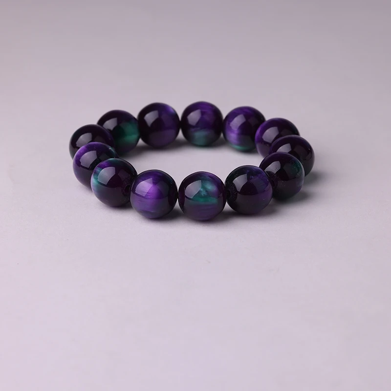 【官方补贴】S级典藏 紫杉醇 文化传承系列 简约16MM单圈手链C33