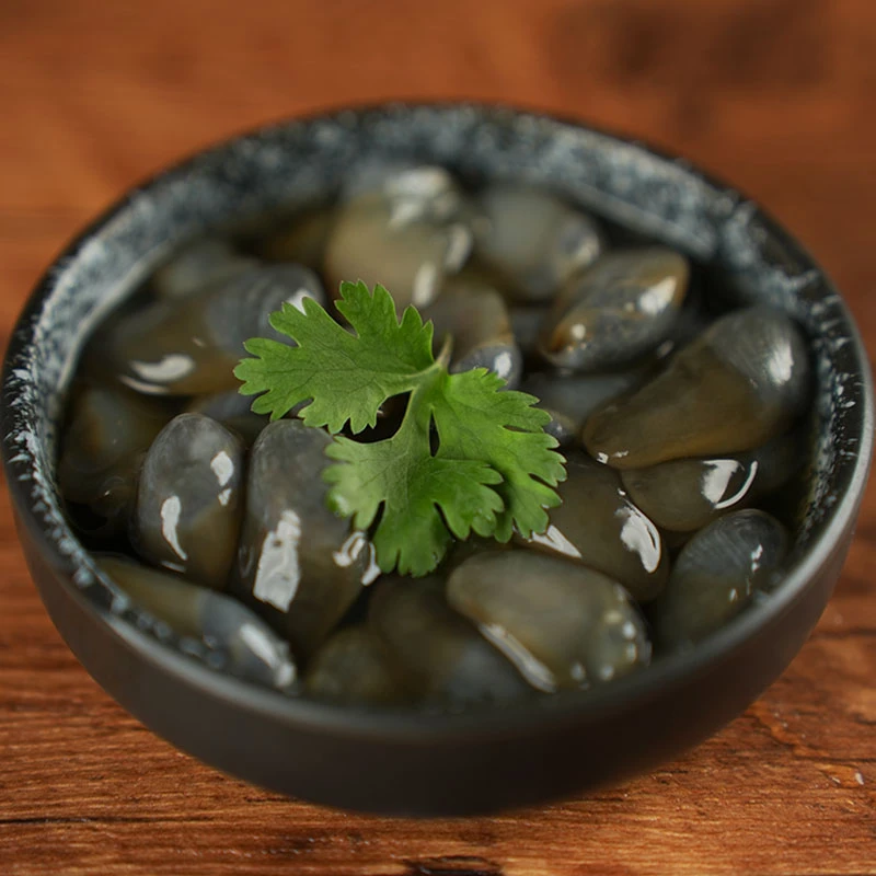 精品中号黄泥螺宁波特产舟山新鲜腌制开盖即食醉泥螺150g