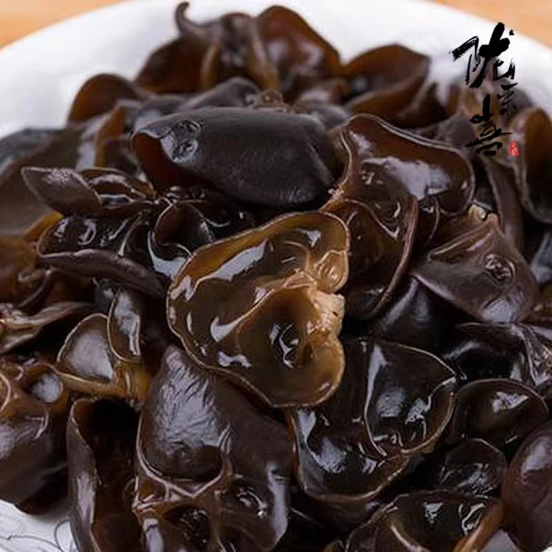 康县黑木耳500g袋装食用菌干货散装仿野生椴木木耳