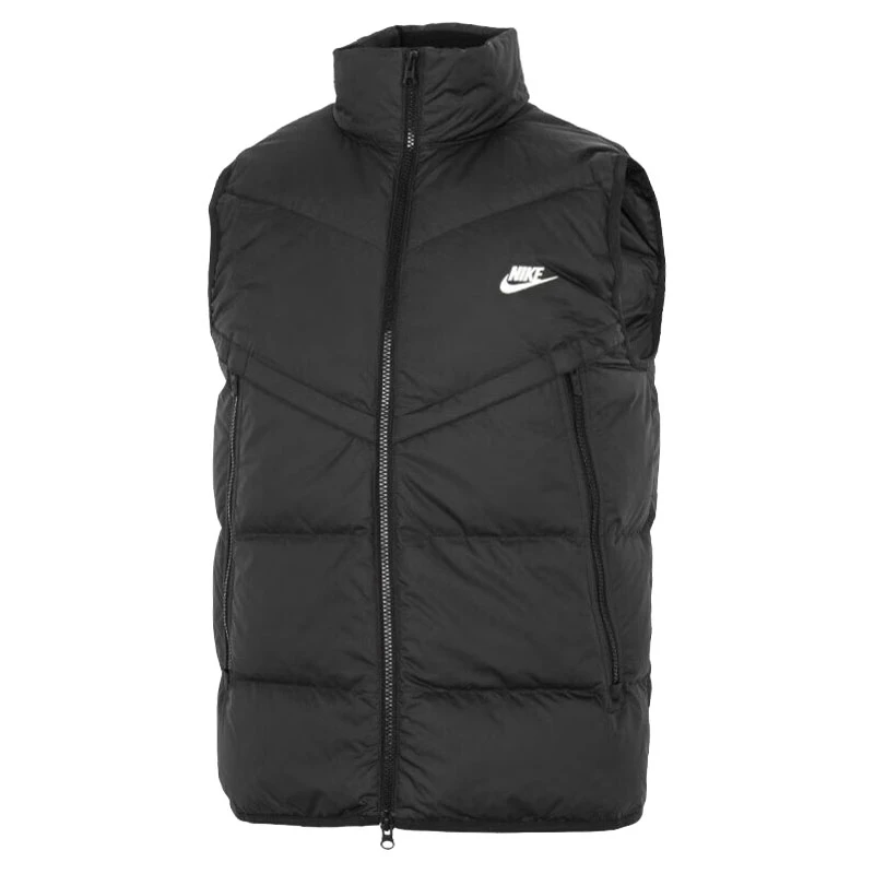 耐克/NIKE  男款运动休闲羽绒马甲DV1136-010