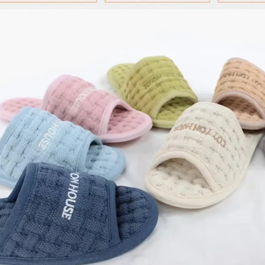 韩国进口居家拖鞋  可机洗软底 防滑静音