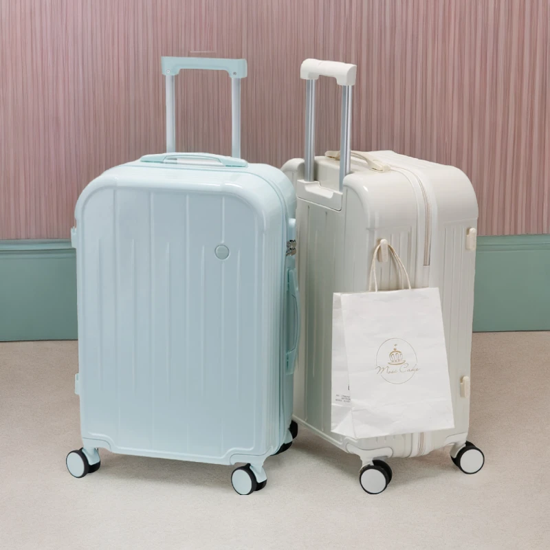 大容量高颜值旅行行李箱子多功能网红拉杆箱包密码箱大小皮箱工厂