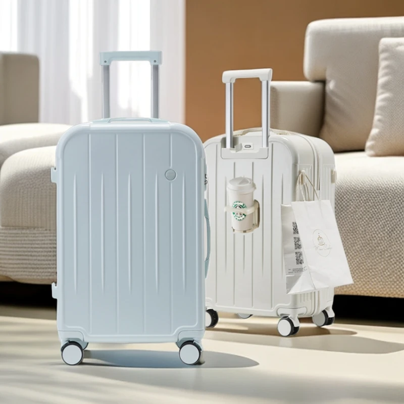 大容量高品质登机旅行行李箱多功能拉杆箱包皮箱密码箱子工厂直销