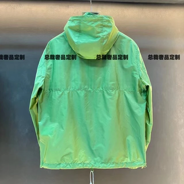 【D88001】2024年新款潮流透气速干休闲薄款防晒服轻薄夹克轻奢户外