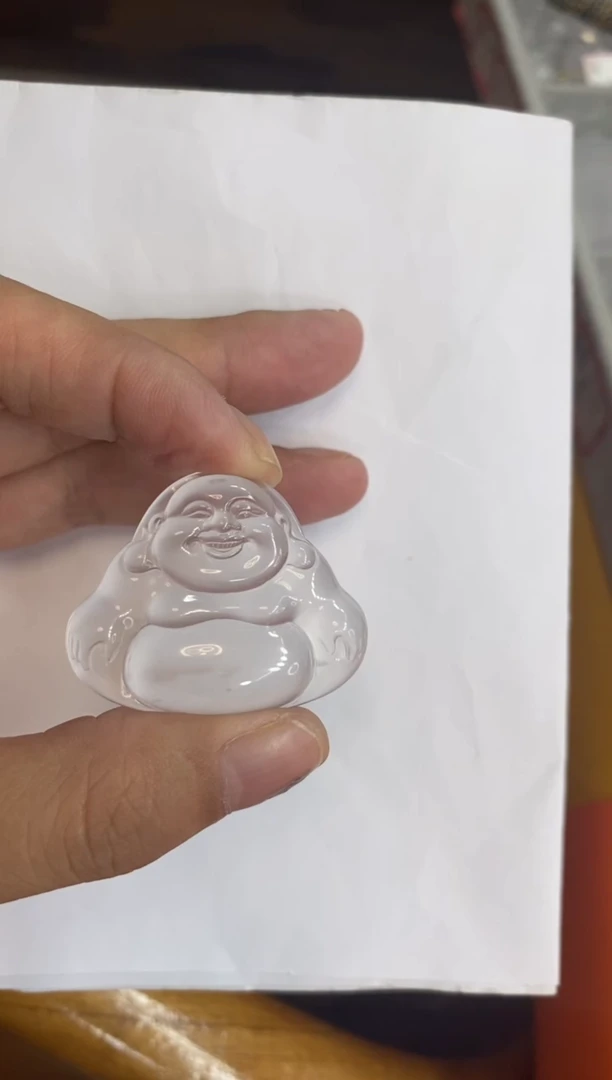 【闪购商品】石英质玉佛公未镶嵌01