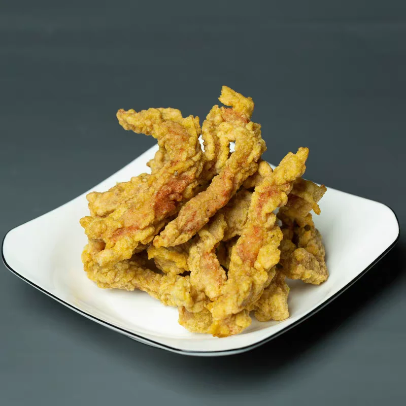 河南老家纯猪肉手工油炸小酥肉涮锅空气炸锅家用火锅食材开袋即食