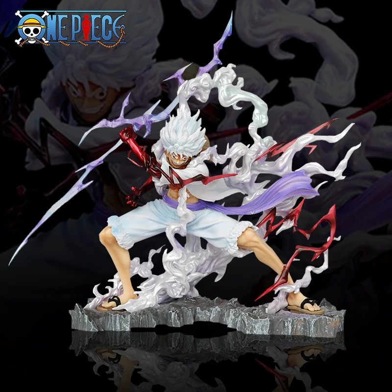 海贼王Wink紧握雷电五档尼卡路飞动漫二次元手办雕像模型动漫周边