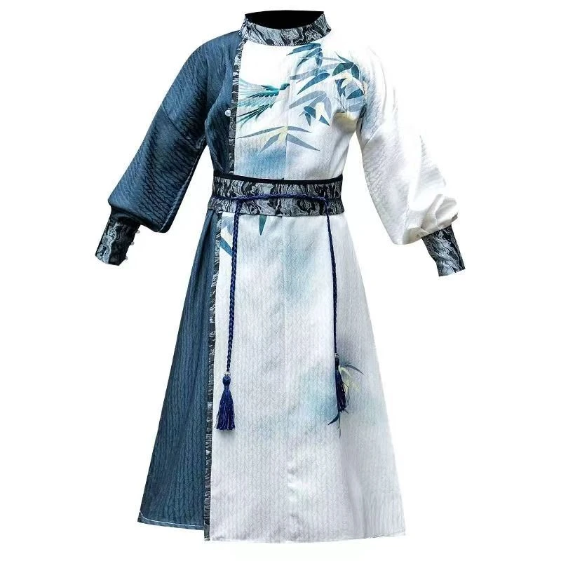 男士男童宋制锦衣卫2024新款儿童帅气公子武侠唐装男孩中国风日常