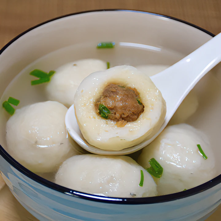 润永鲜【鳗鱼丸】连江特产500g装 手工包心 正宗福州鱼丸