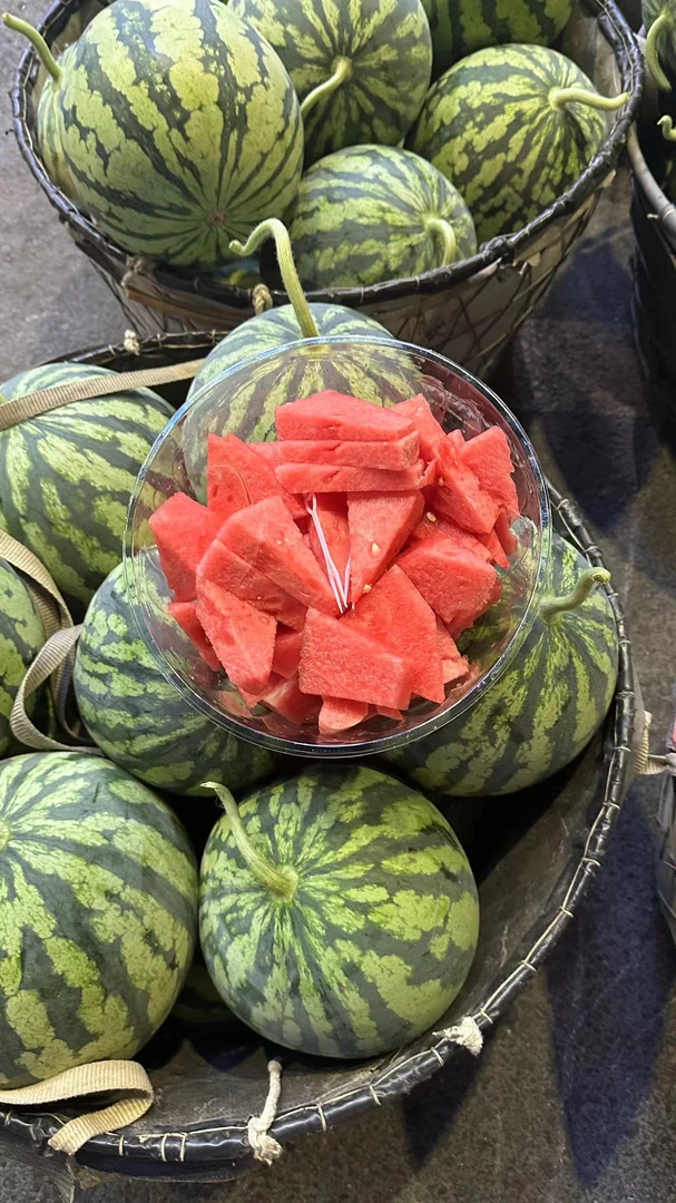 东台美都无籽西瓜