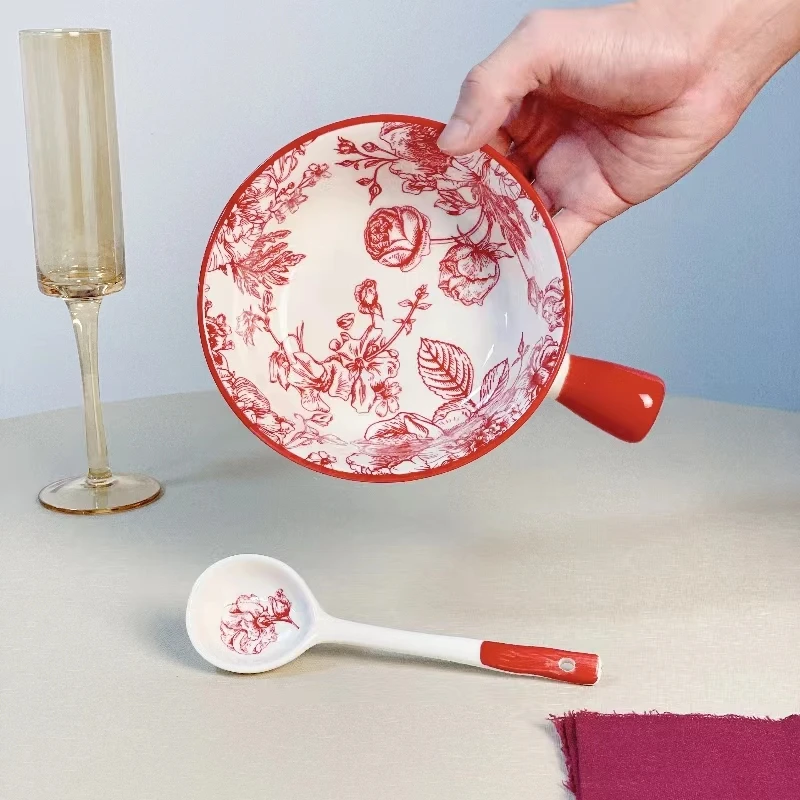 【年货浮力】6英寸手柄碗不带勺