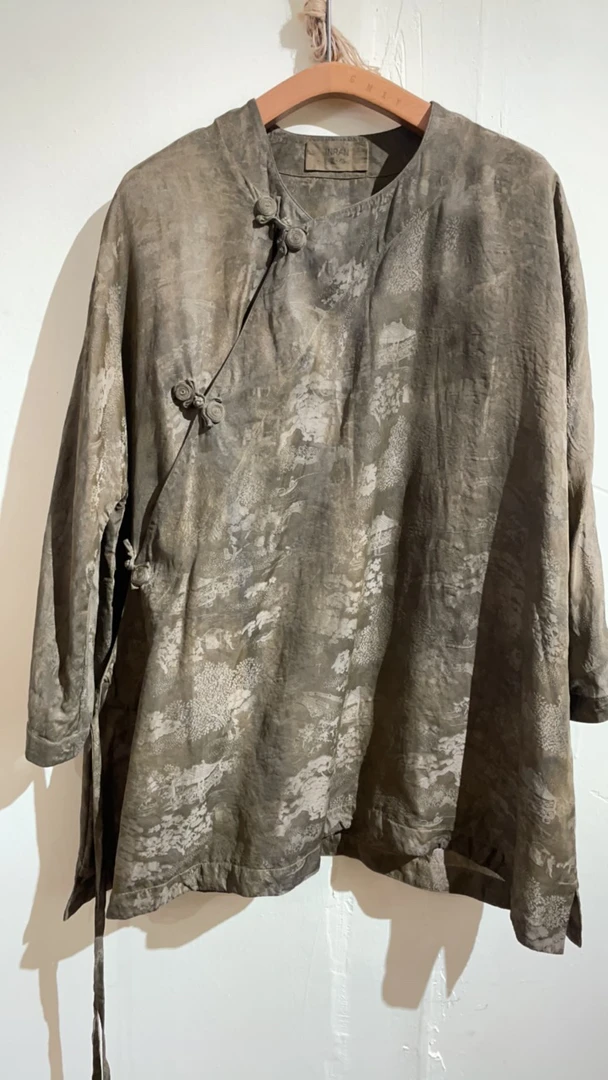 樱然 尚约 【长村衣】时尚 复古 休闲 舒适 百搭50956