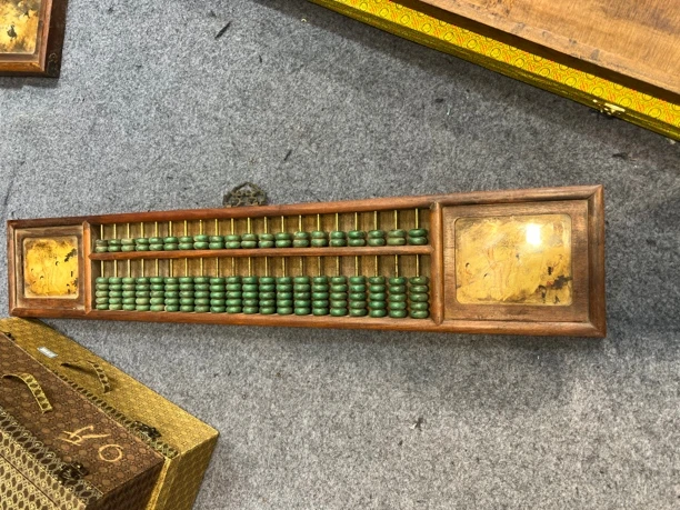 闪购商品 黄花梨大算盘