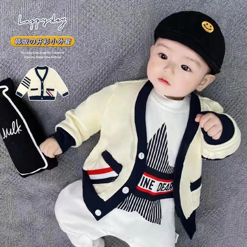 新生婴儿衣服秋季纯棉长袖初生男女宝宝连体哈衣居家睡衣爬服春装