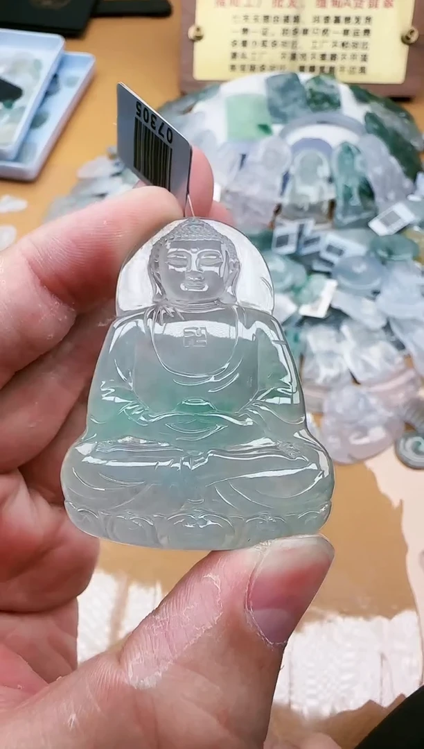 【闪购商品】翡翠颈饰未镶嵌翡翠