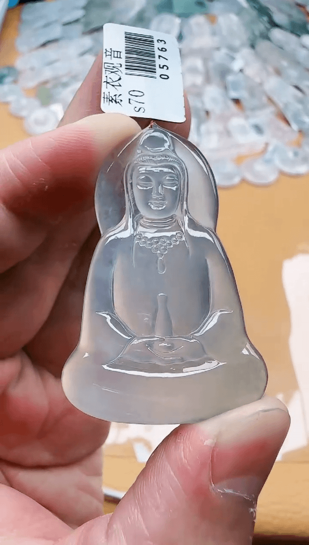 【闪购商品】翡翠颈饰未镶嵌翡翠