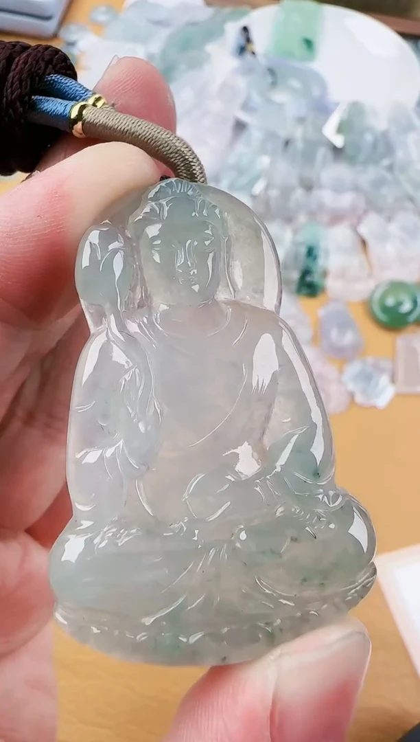【闪购商品】翡翠颈饰未镶嵌翡翠