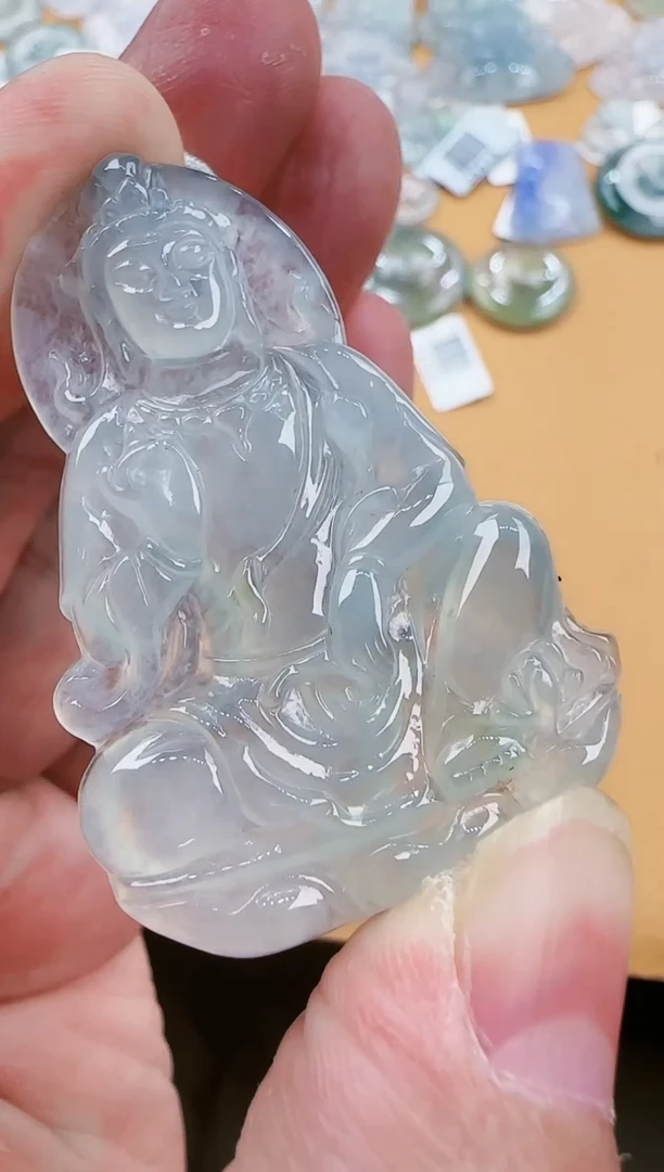 【闪购商品】翡翠颈饰未镶嵌翡翠