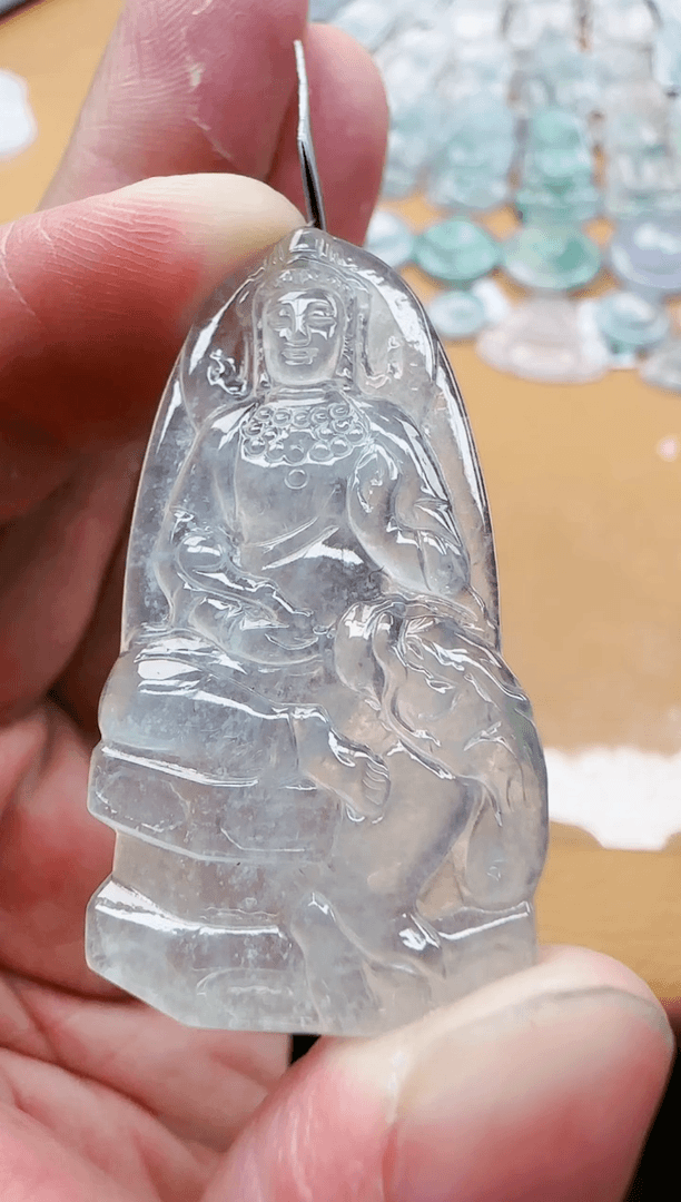 【闪购商品】翡翠颈饰未镶嵌翡翠