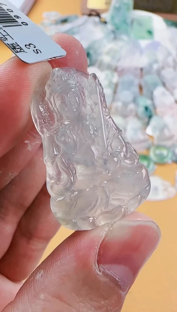 【闪购商品】翡翠颈饰未镶嵌翡翠