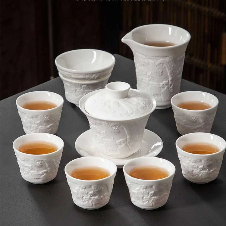 清明上河图茶具礼盒装