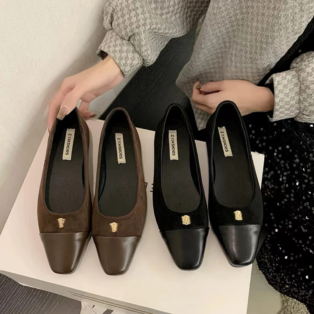 时尚夏款小皮鞋英伦风软底舒适百搭款乐福单鞋206(单鞋)