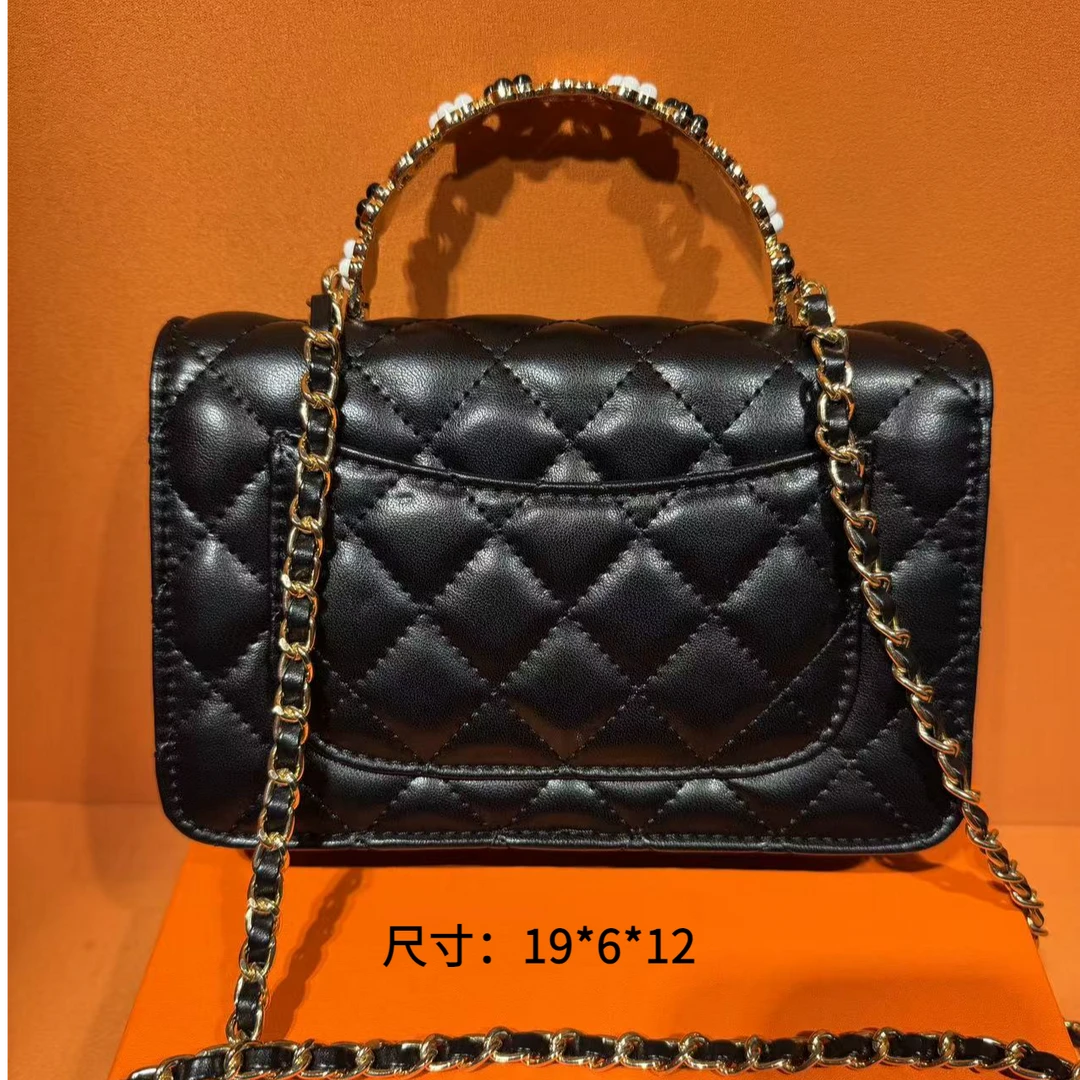 OUSHE欧奢A16807-1—黑色潮流时尚女包