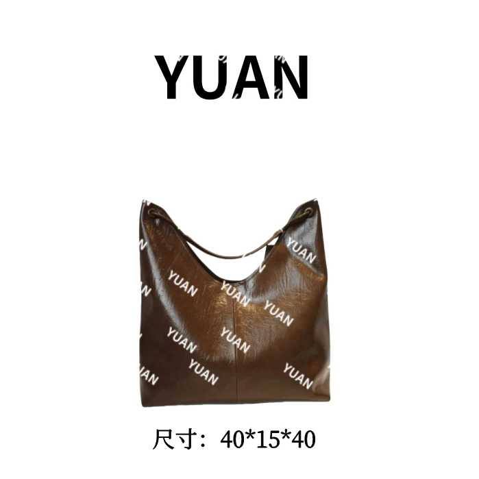 【YUAN】DDPJ—8650—大地色潮流时尚女包简约包包